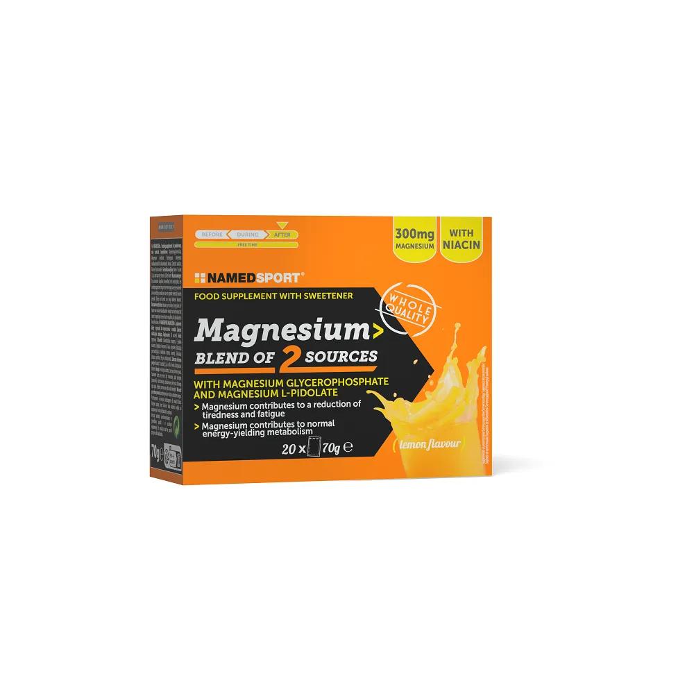 Named Sport Magnesium Blend Of 2 Source 20x3,5 g