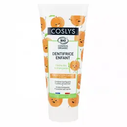 Coslys Dentifrice Enfant Prévention Caries Pêche 7-12ans 50ml