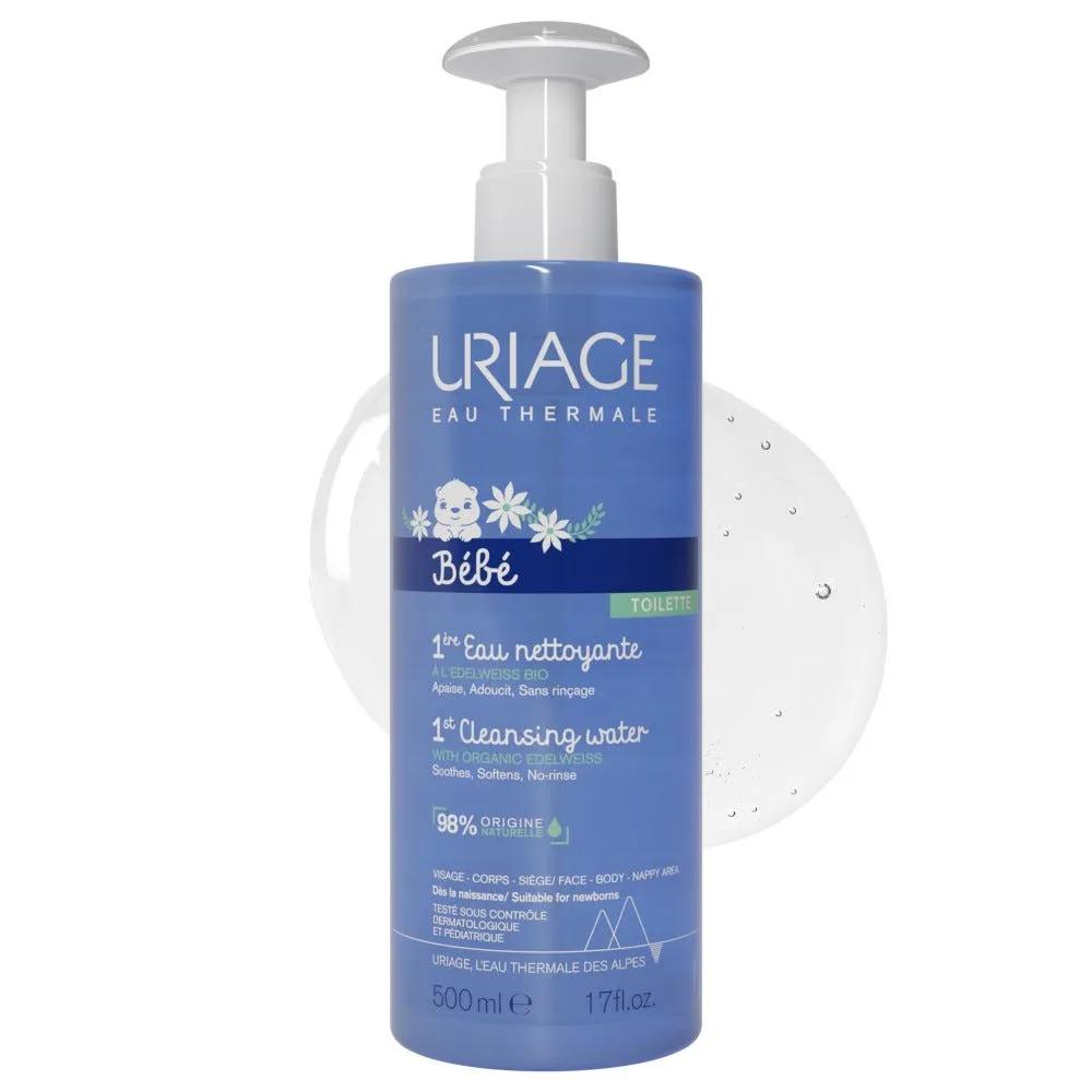 Uriage Bébé Eau Nettoyante Acqua Detergente Delicata Bambini 500 ml