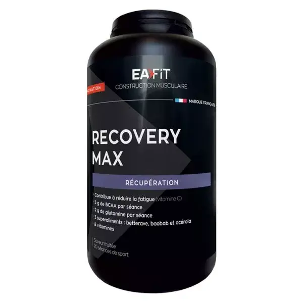 Eafit Recovery Max Fruit Recuperation Supplement 280g 