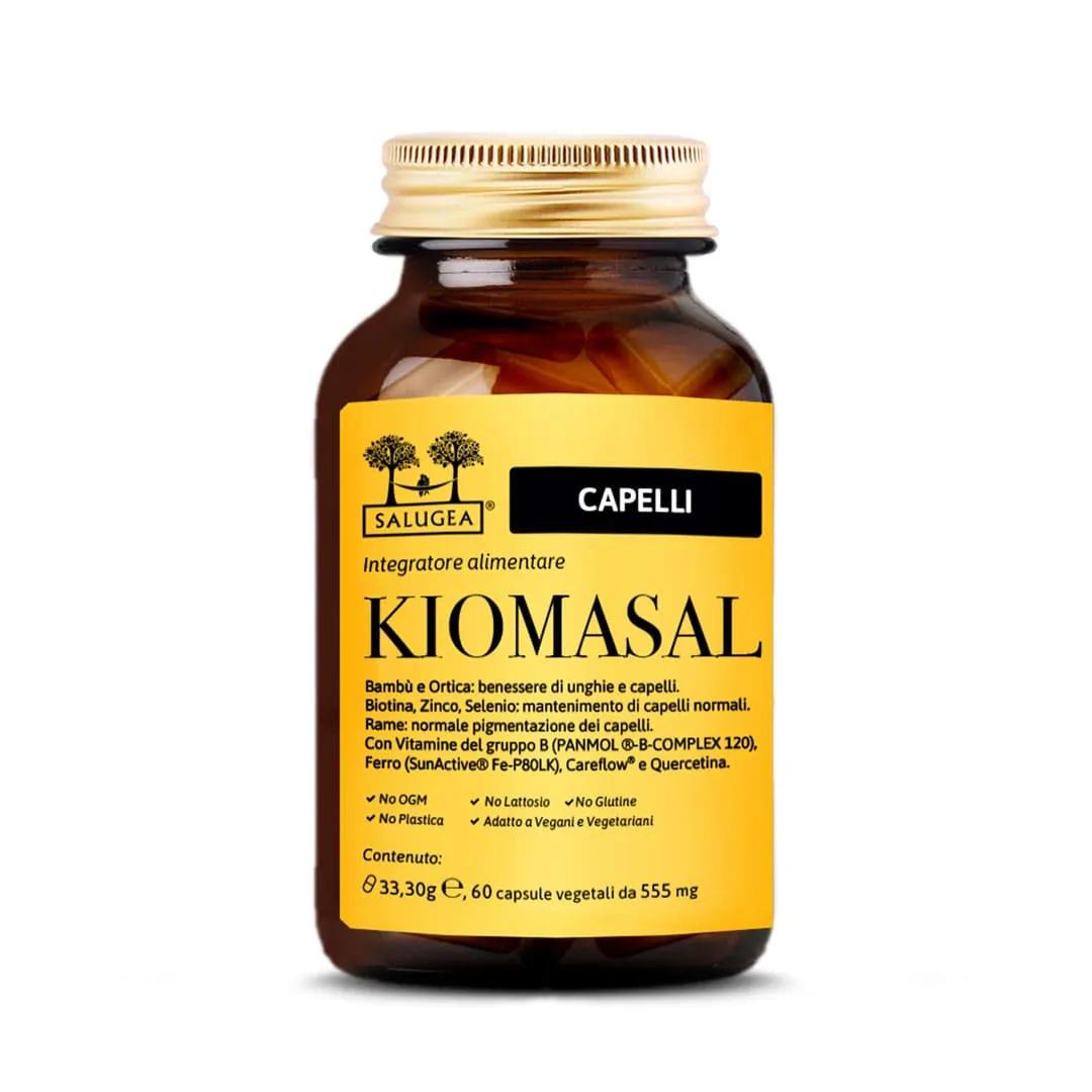 Salugea Kiomasal Integratore Per Capelli e Unghie 60 Capsule