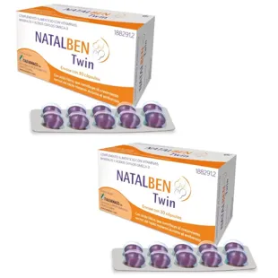 Natalben Twin 2x30 Capsules