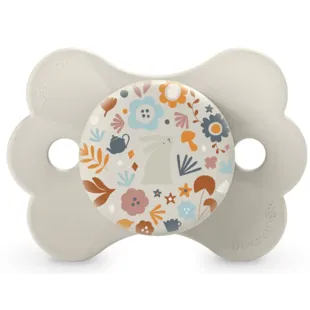 Suavinex Wonderland Silicone Physiological Teat Pacifier SX Pro Beige 6-18m