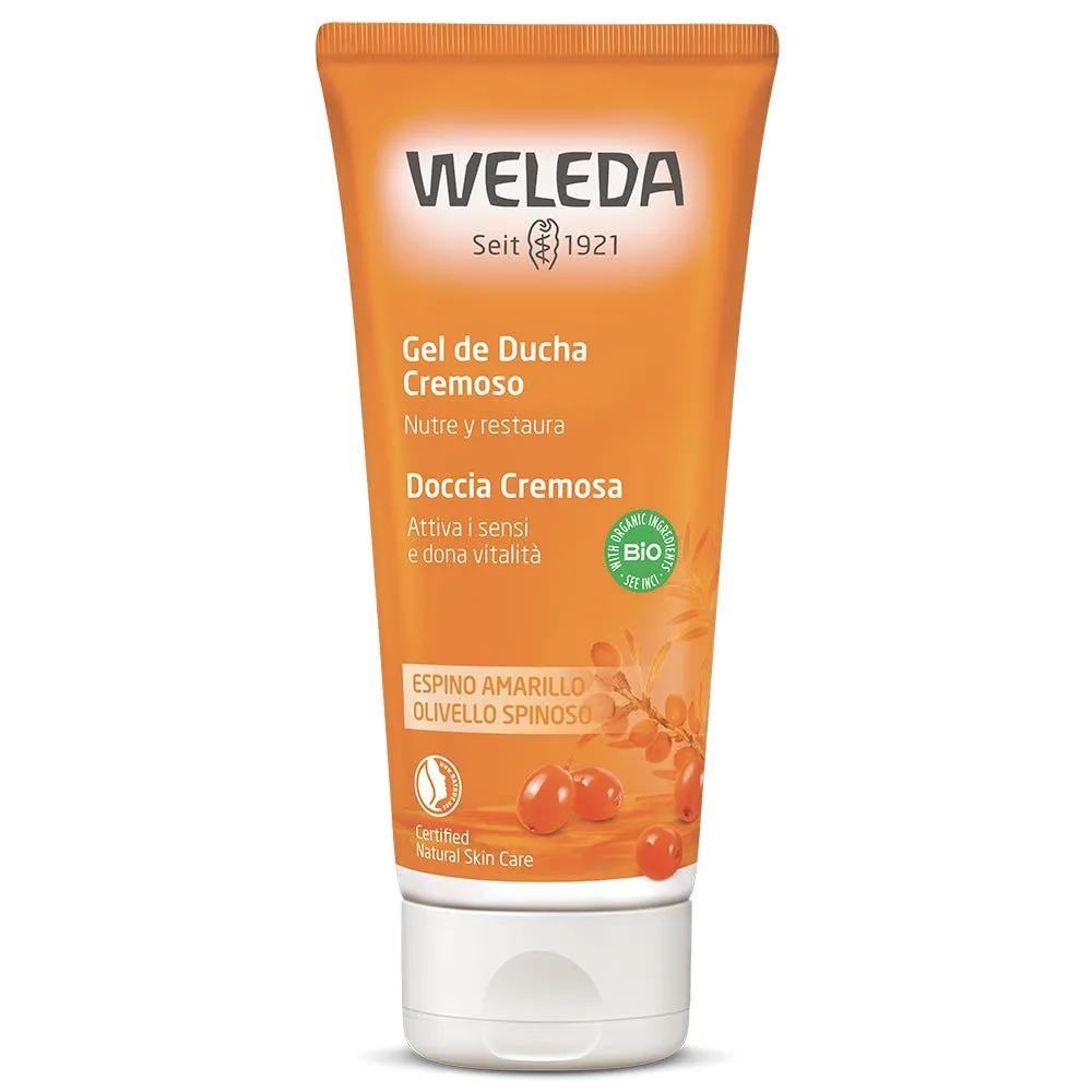 Weleda Doccia Cremosa all’Olivello Spinoso 200 ml