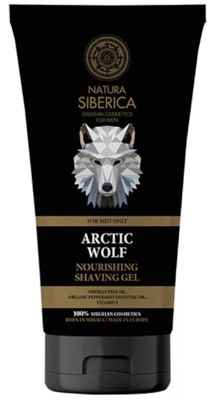 Natura Siberica Lobo Ártico Gel Nutritivo de Afeitado 150 ml