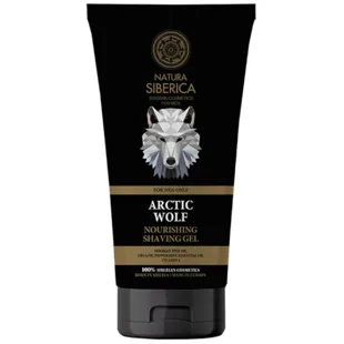 Natura Siberica Arctic Wolf Nourishing Shaving Gel 150 ml