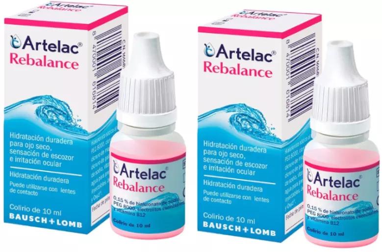 Artelac Rebalance Flüssiglösung 2x10 ml