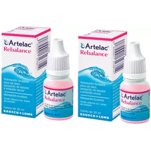 Artelac Rebalance Solución Líquida 2x10 ml