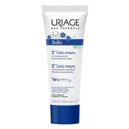 Uriage Bébé 1èr Cold Cream Nourrissante Apaisante Visage Corps 75ml