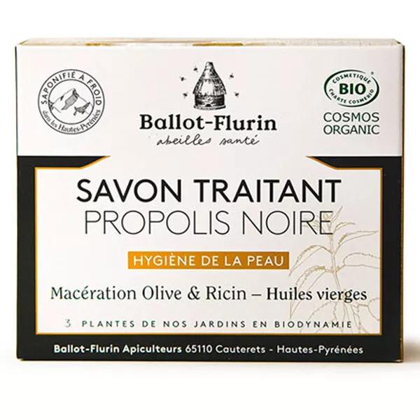 Ballot-Flurin Higiene y Cuidado Jabón Tratamiento Propóleo Negro Bio 100g
