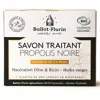 Ballot-Flurin Hygiène et Soins Savon Traitant Propolis Noire Bio 100g