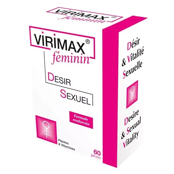 Nutrigée Virimax Désir Sexuel Féminin 60 gélules