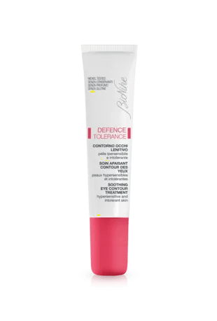 Bionike Defence Tolerance Contorno Occhi Lenitivo Crema Antirossore 15 ml