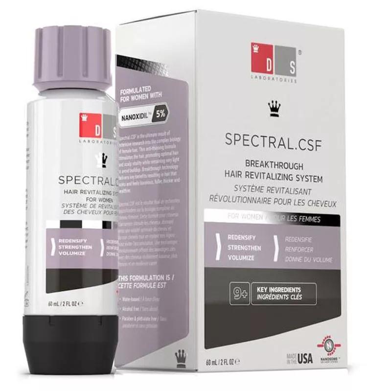 DS.Laboratories Anti-haaruitvalbehandeling voor vrouwen Spectraal CSF 60 ml