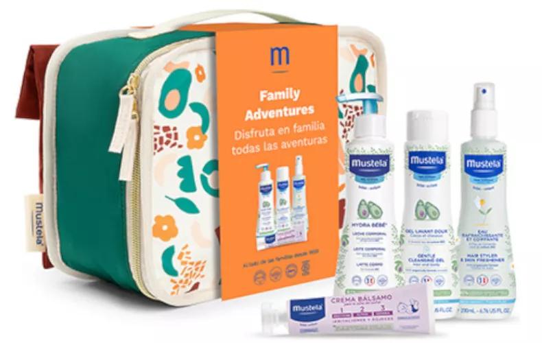 Imagen de Mustela Maletita Family Adventures Terracota