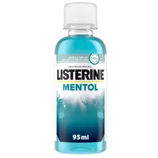 Listerine Bain de Bouche Mentholé 95 ml