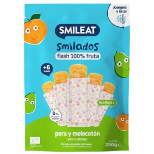 Smileat Smilado Pear and Peach ECO +6m 5x50 gr