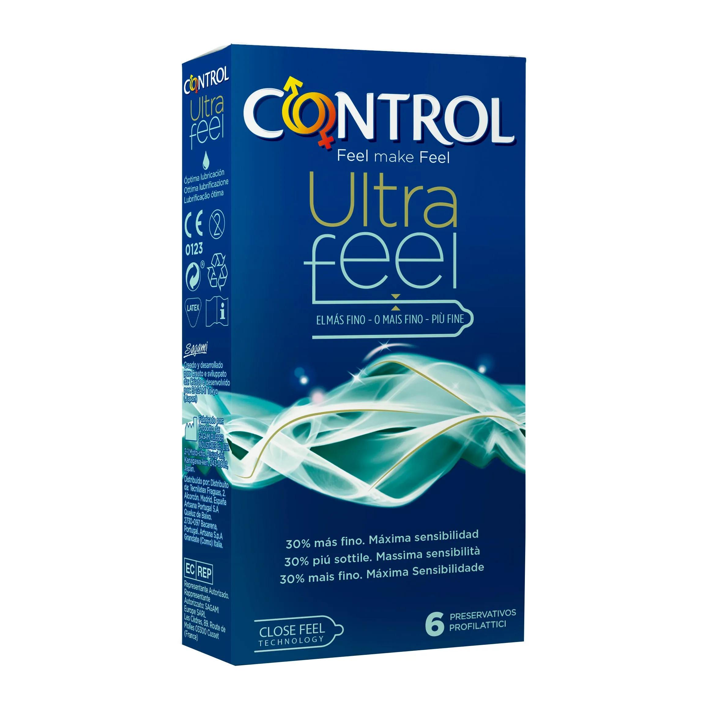 Control Ultrafeel 6 Profilattici