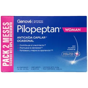 Pilopeptan Woman 60 Comprimidos