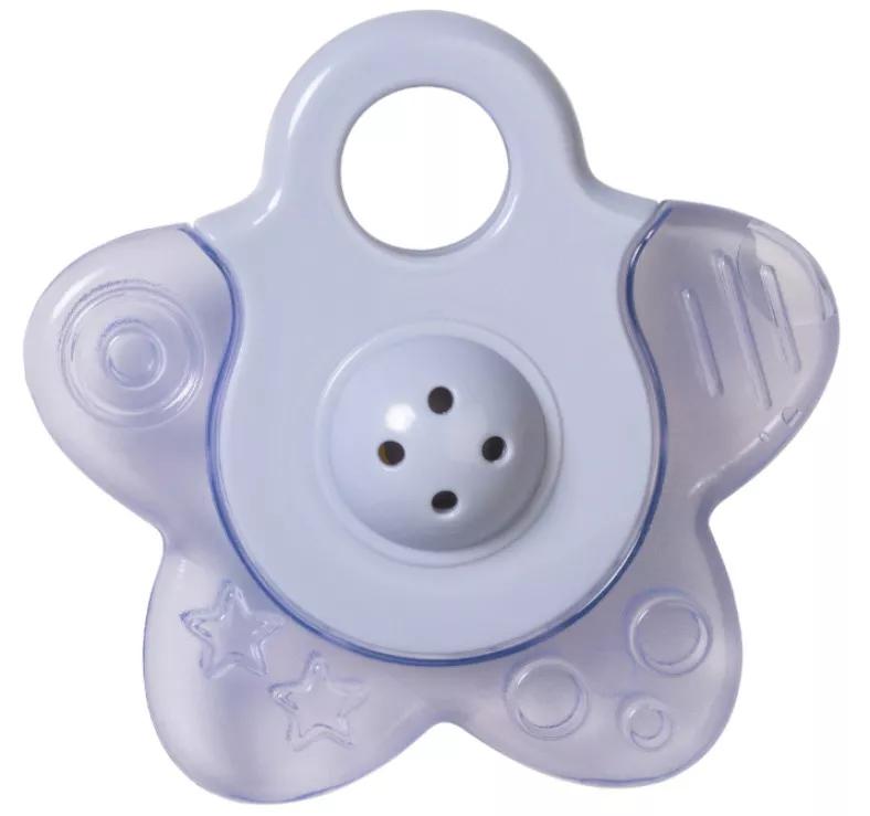 Saro Water Teether with Blue Rattle