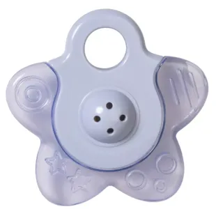 Saro Water Teether with Blue Rattle