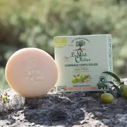 Le Petit Olivier - Gommage Corps Solide - Huile d'Olive 100g