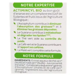 Superdiet Actimincyl Bio Brûle Graisse 20 ampoules