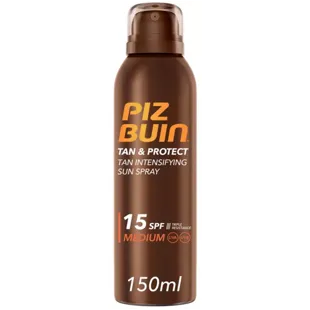 Piz Buin Tan & Protect Aceite Intensificador Bronceado SPF15 150 ml