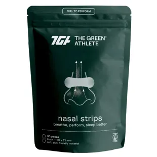 The Green Athlete Nasal Strips Nasal Strips 30 Strips