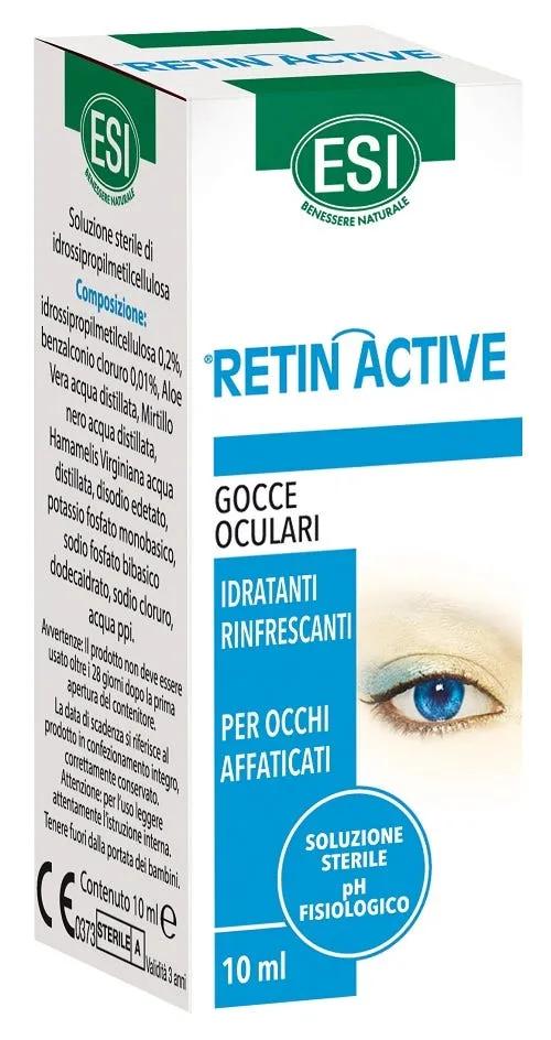 Esi Retin Active Gocce Oculari 10 ml