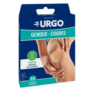 Urgo Cerotto Speciale Ginocchio e Gomito 10 unità