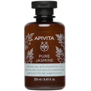 Apivita Reines Jasmin-Badegel mit ätherischen Ölen 300 ml