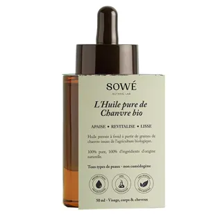 Sowé Olio di Canapa Pura Bio 50ml