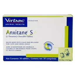 Virbac Anxitane S Chat 30 comprimés