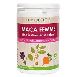 Phytoceutic Maca Femme Bio 30 comprimés