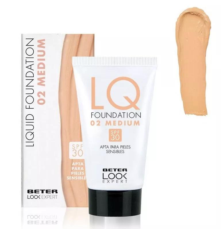 Beter LookExpert Makeup Liquid Foundation Medium SPF30 30 ml