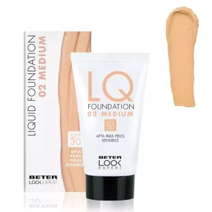 Beter LookExpert Makeup Liquid Foundation Medium SPF30 30 ml