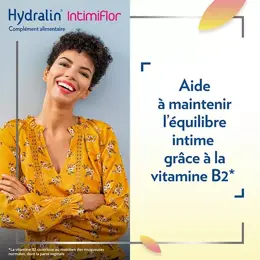 Hydralin IntimiFlor Confort Intime 30 gélules