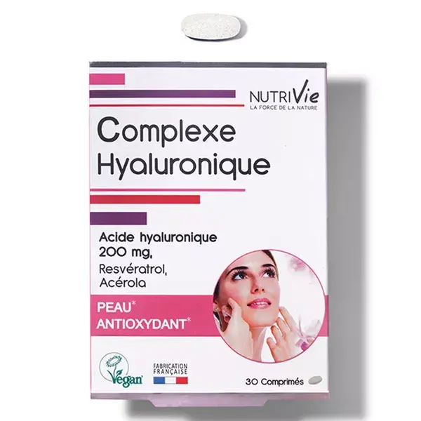 Nutrivie Complexe Hyaluronique 30 comprimés