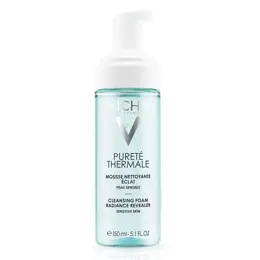 Vichy Pureté Thermale Mousse Nettoyante Éclat 150ml