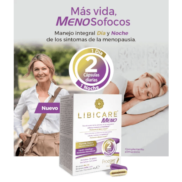 Libicare Meno 30+30 Capsules