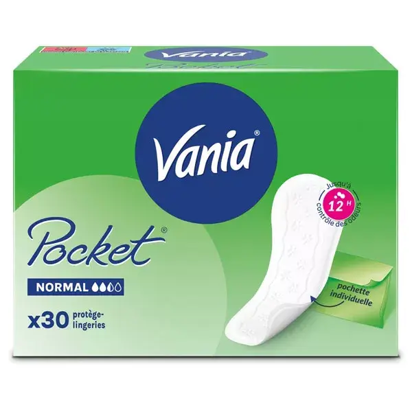 Vania Pocket Protège-Lingeries 30 unités