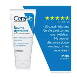 CeraVe Soins Baume Hydratant 177ml