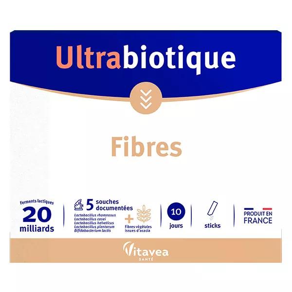 Nutrisanté Fibras Ultrabióticas 10 sticks