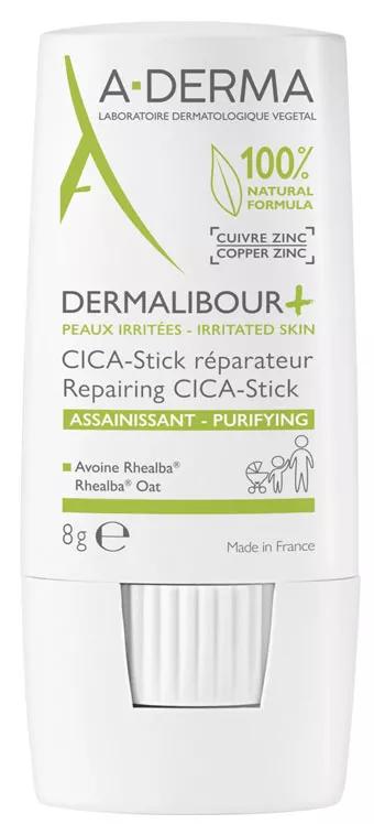 A-Derma Dermalibour Stick irritations 8 GR