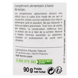 Nat & Form Original Konjac 200 gélules