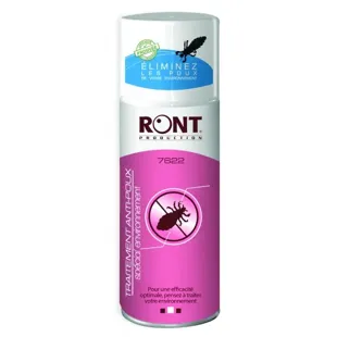 Ront Trattamento Anti-Pidocchi Ambiente 400ml