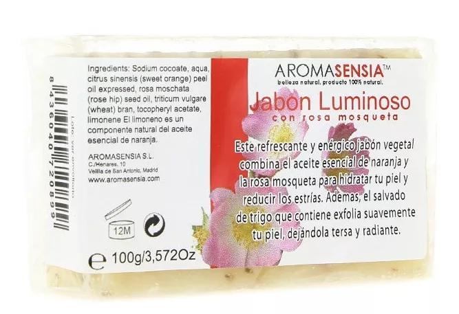 Aromasensia Sabao Luminoso 100 gramas