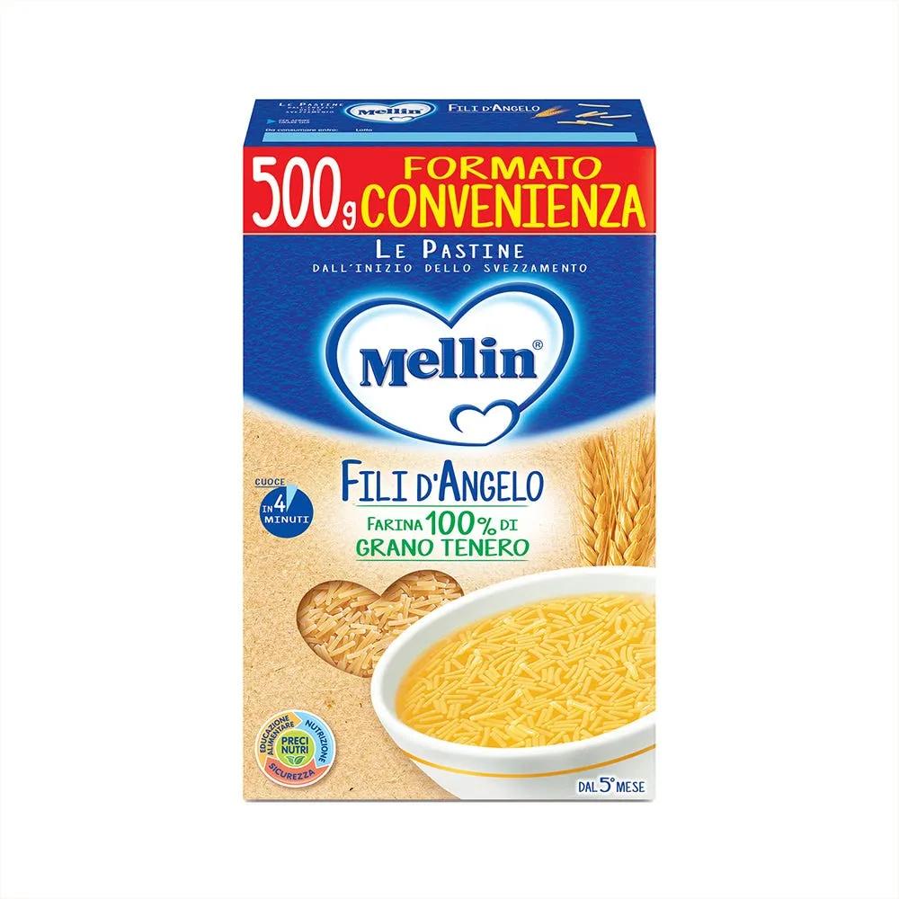 Mellin Fili D'Angelo Pasta 100% Naturale 500 gr