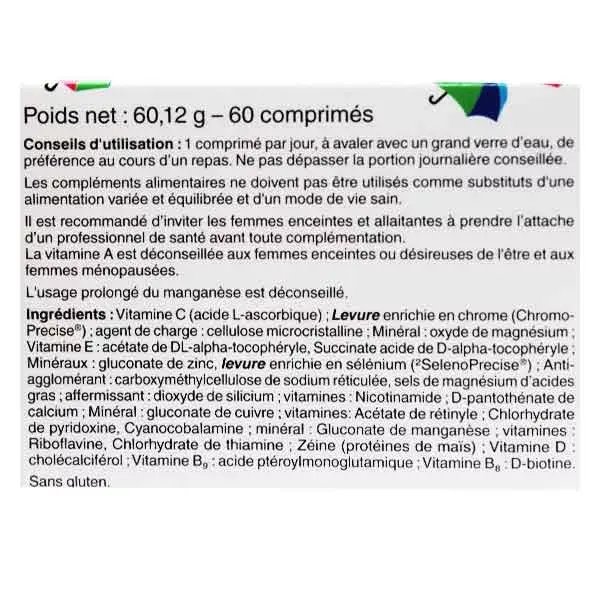 Pharma Nord ActiveComplex Antioxydant 60 comprimés